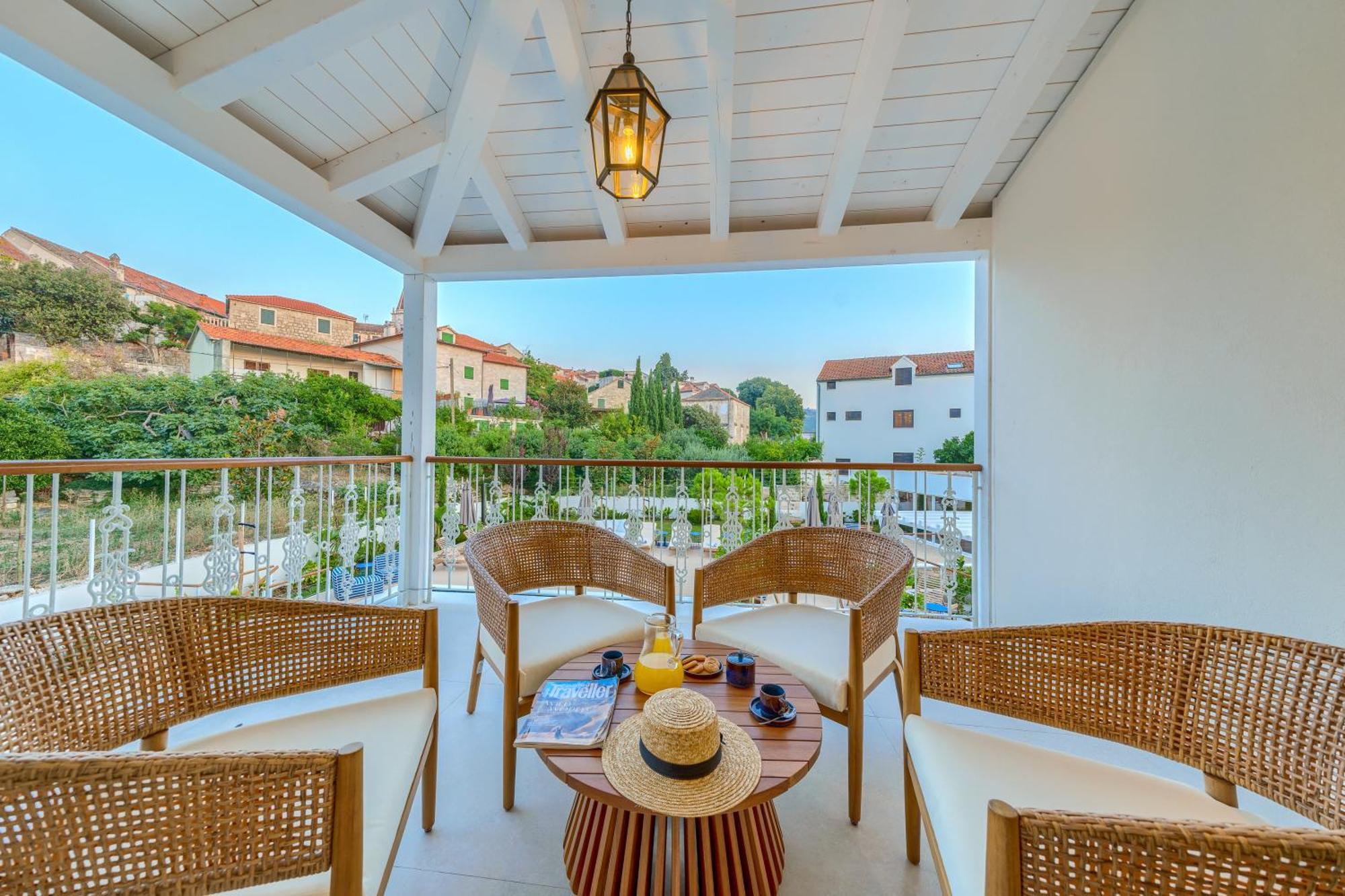 Hotel Brattia, Adults Only, Postira, Brac Island Экстерьер фото