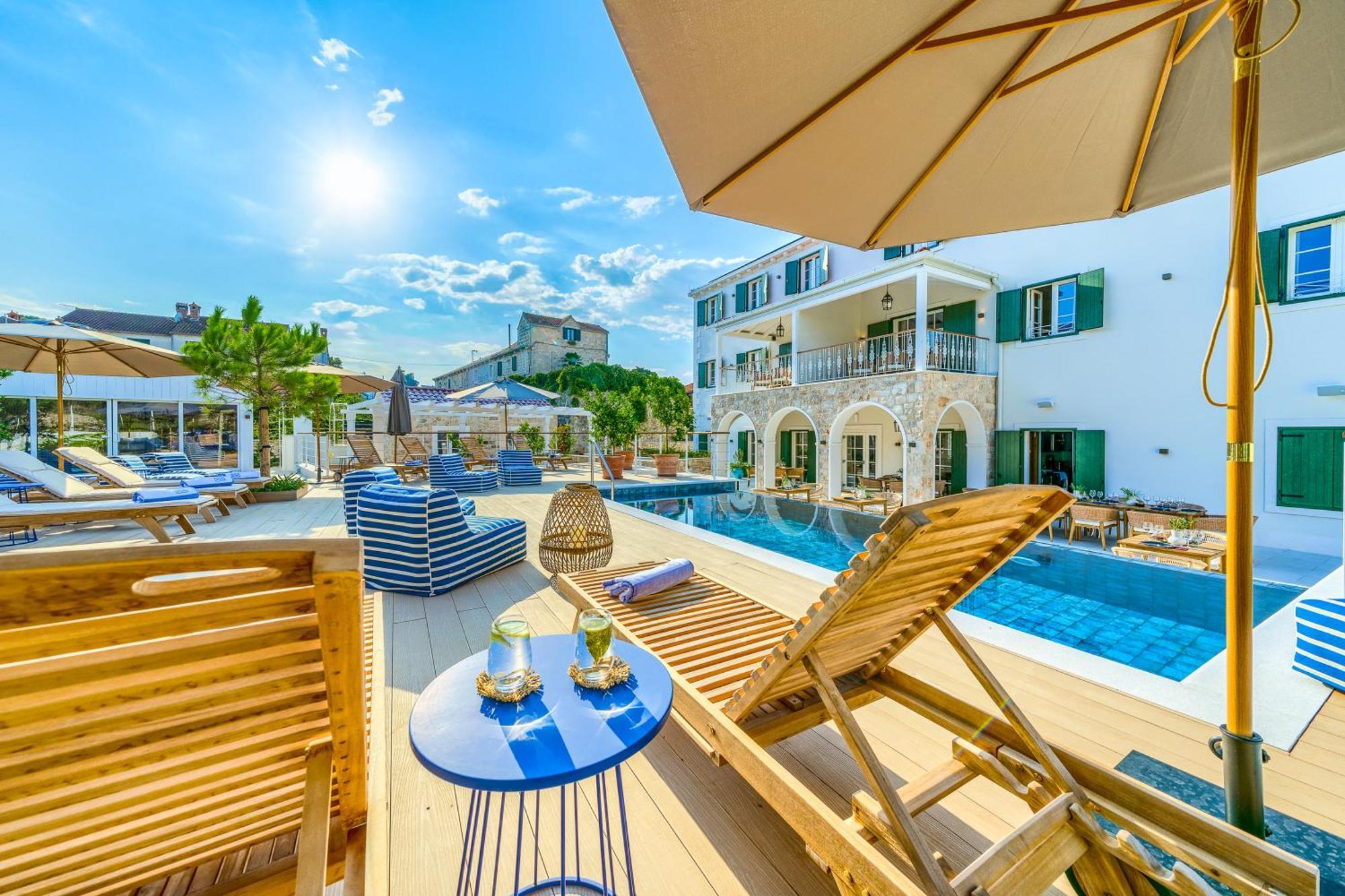 Hotel Brattia, Adults Only, Postira, Brac Island Экстерьер фото
