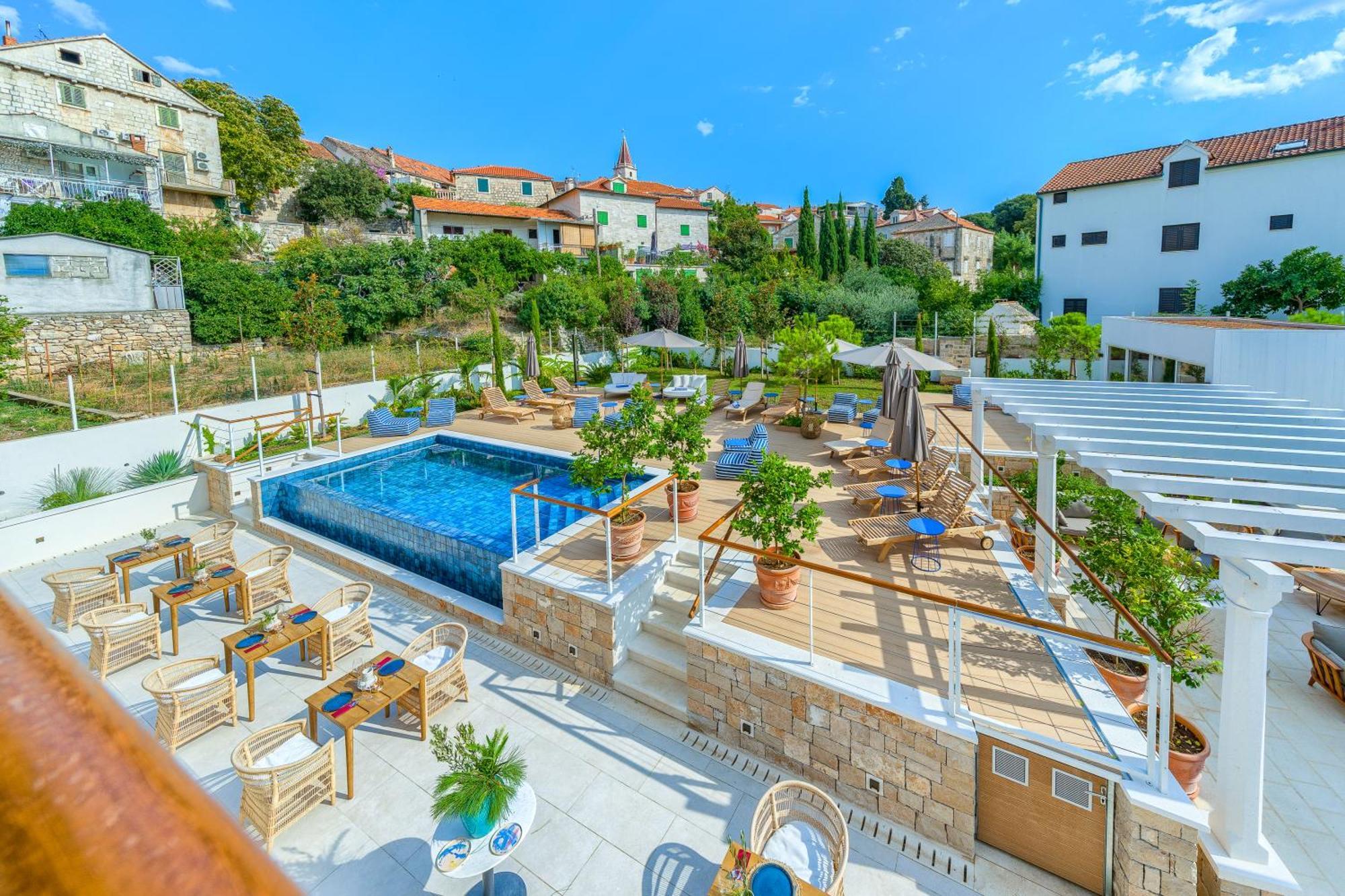 Hotel Brattia, Adults Only, Postira, Brac Island Экстерьер фото