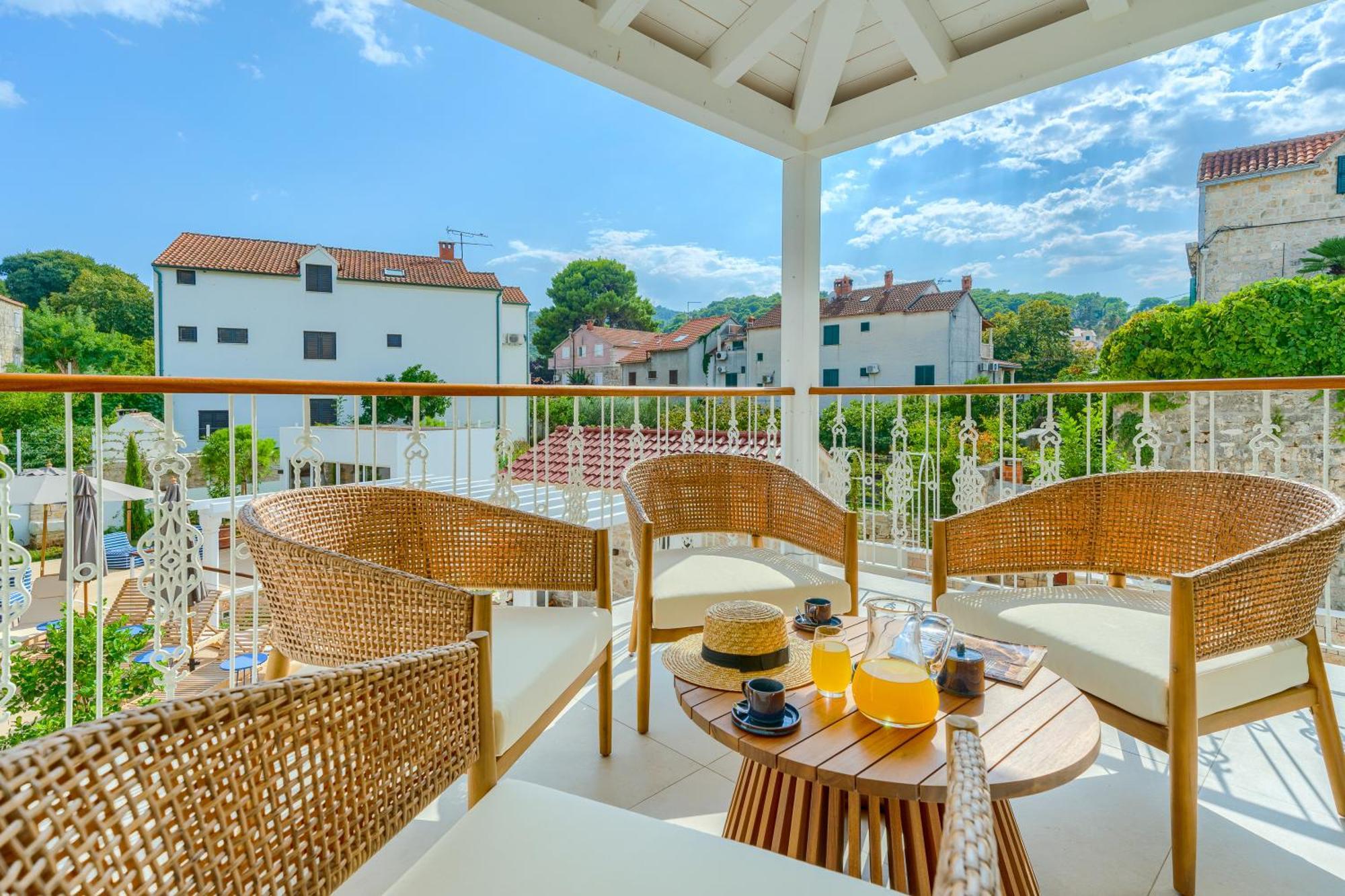 Hotel Brattia, Adults Only, Postira, Brac Island Экстерьер фото