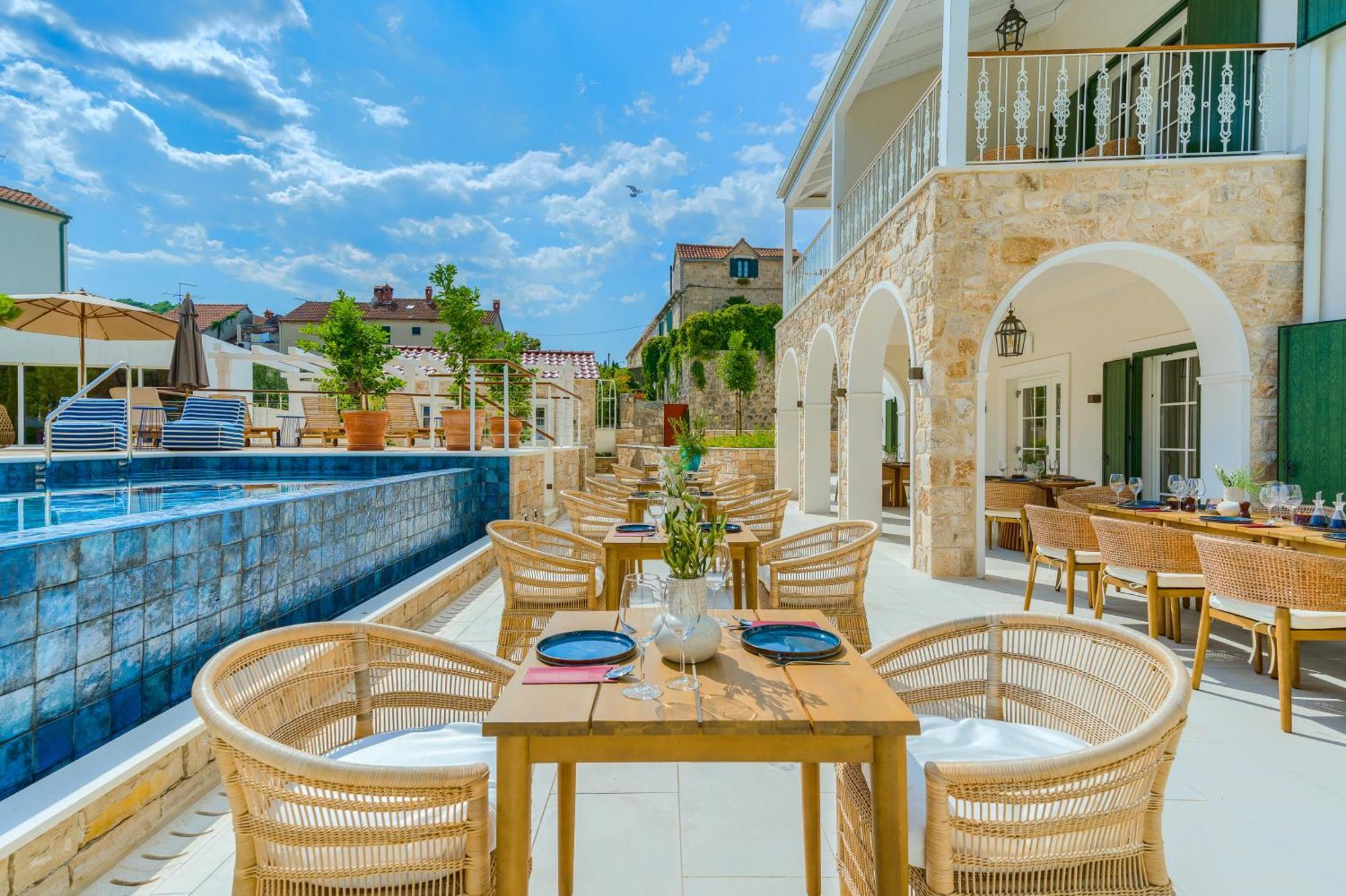 Hotel Brattia, Adults Only, Postira, Brac Island Экстерьер фото