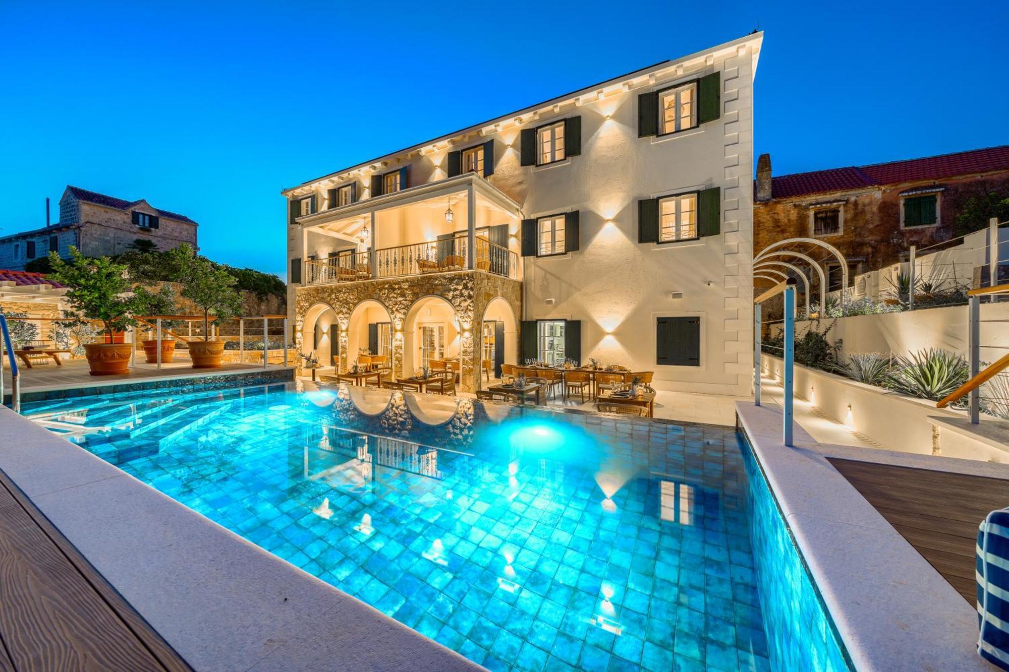 Hotel Brattia, Adults Only, Postira, Brac Island Экстерьер фото