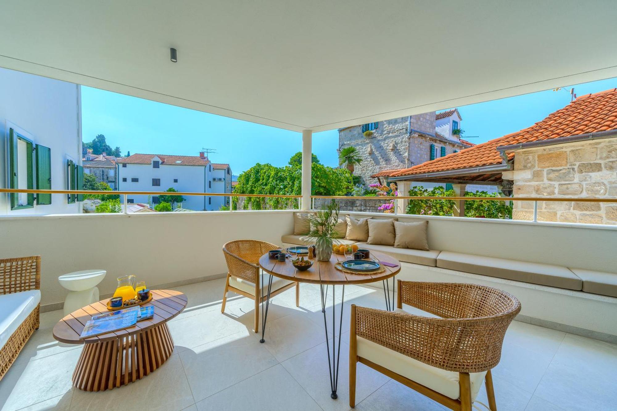 Hotel Brattia, Adults Only, Postira, Brac Island Экстерьер фото