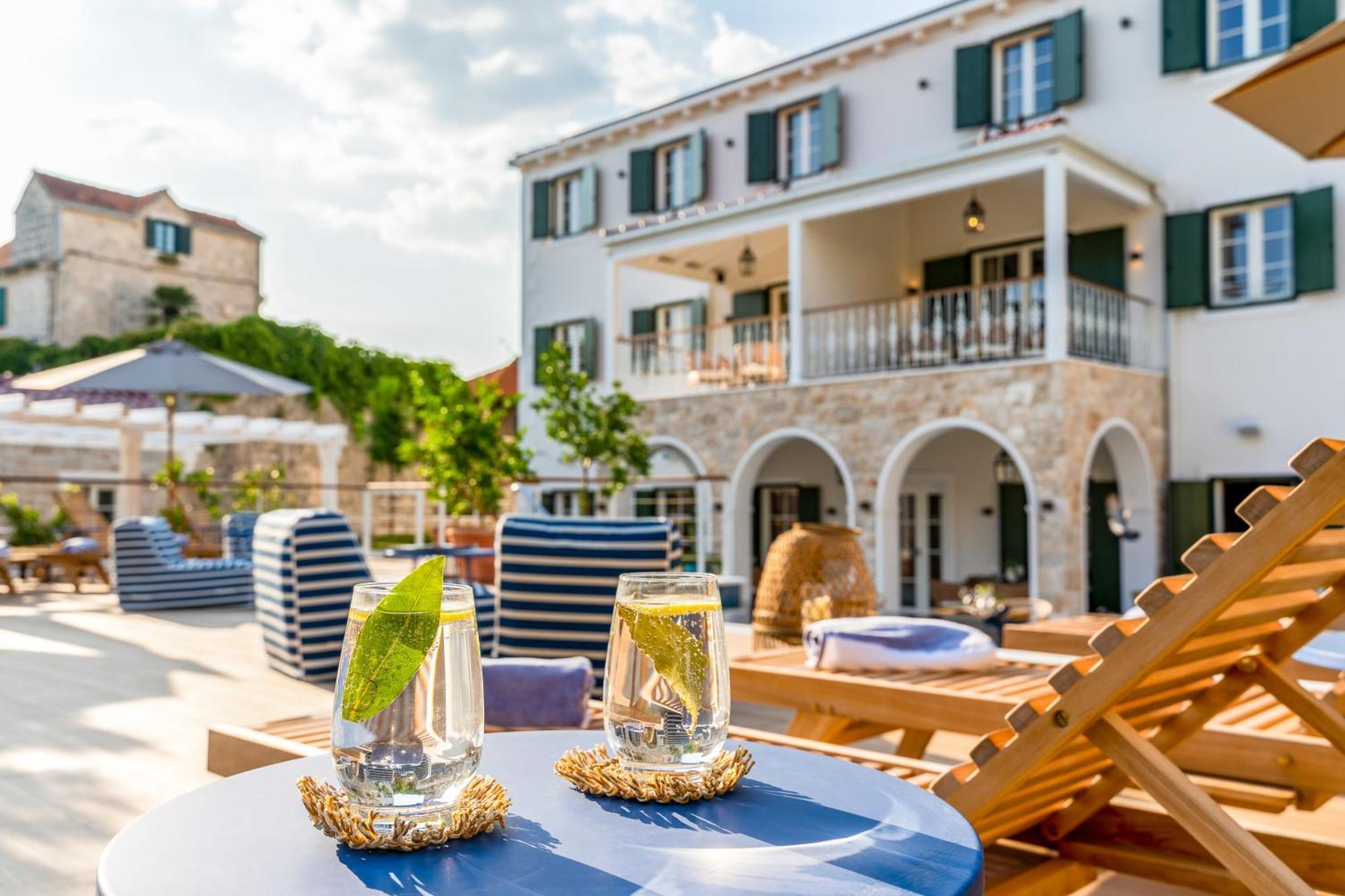 Hotel Brattia, Adults Only, Postira, Brac Island Экстерьер фото