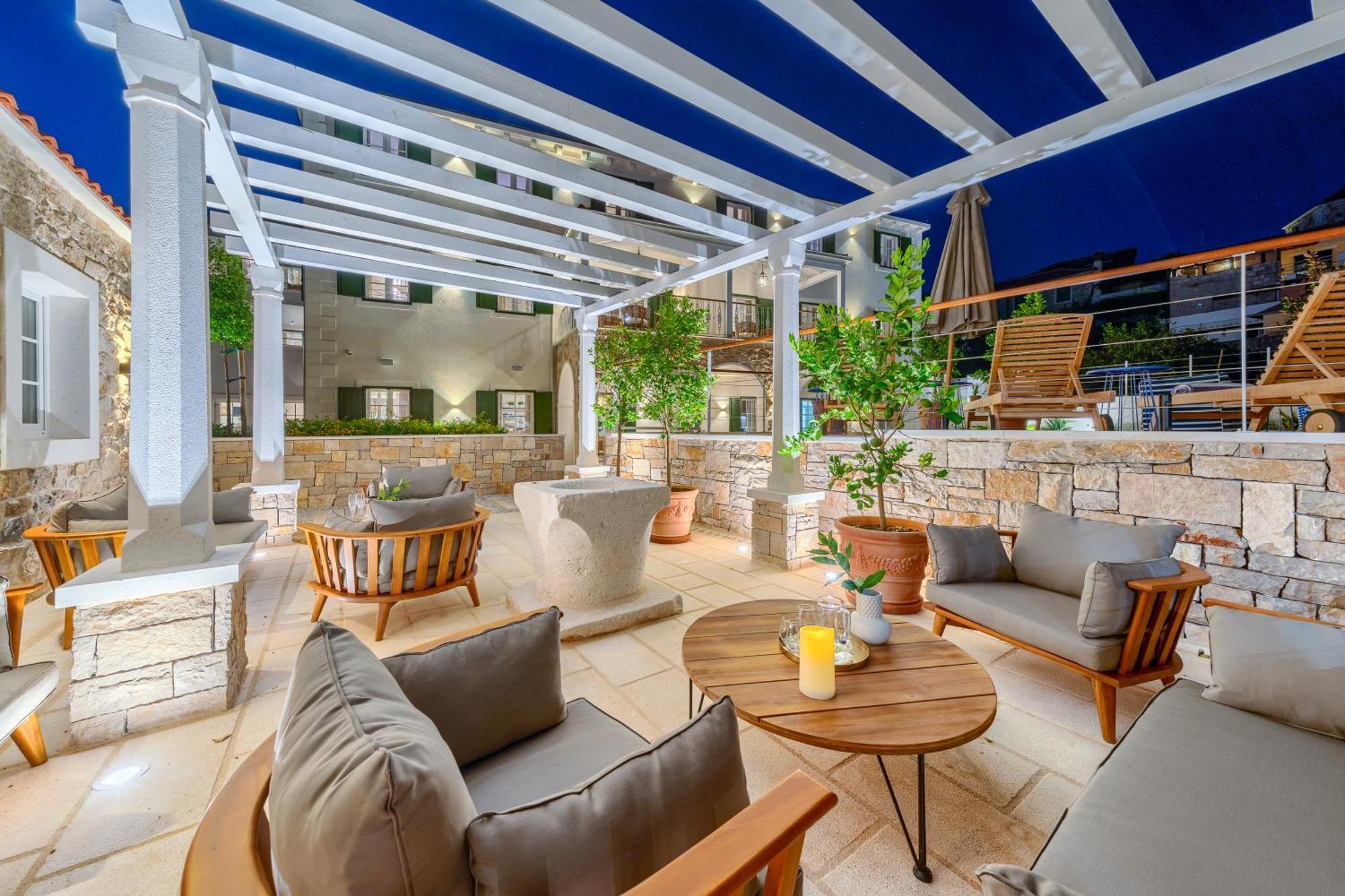 Hotel Brattia, Adults Only, Postira, Brac Island Экстерьер фото