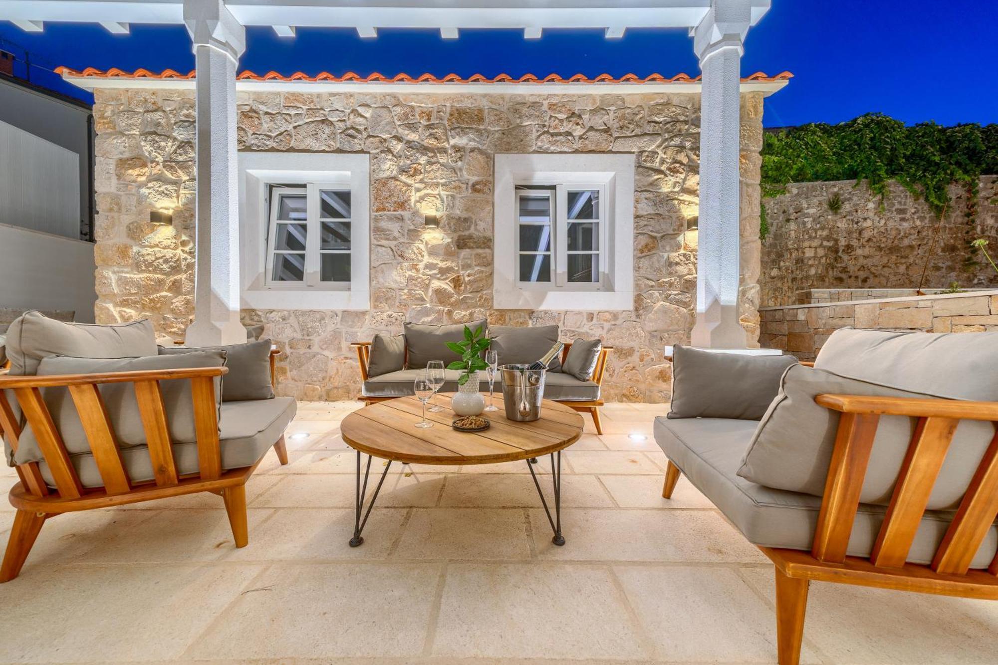 Hotel Brattia, Adults Only, Postira, Brac Island Экстерьер фото