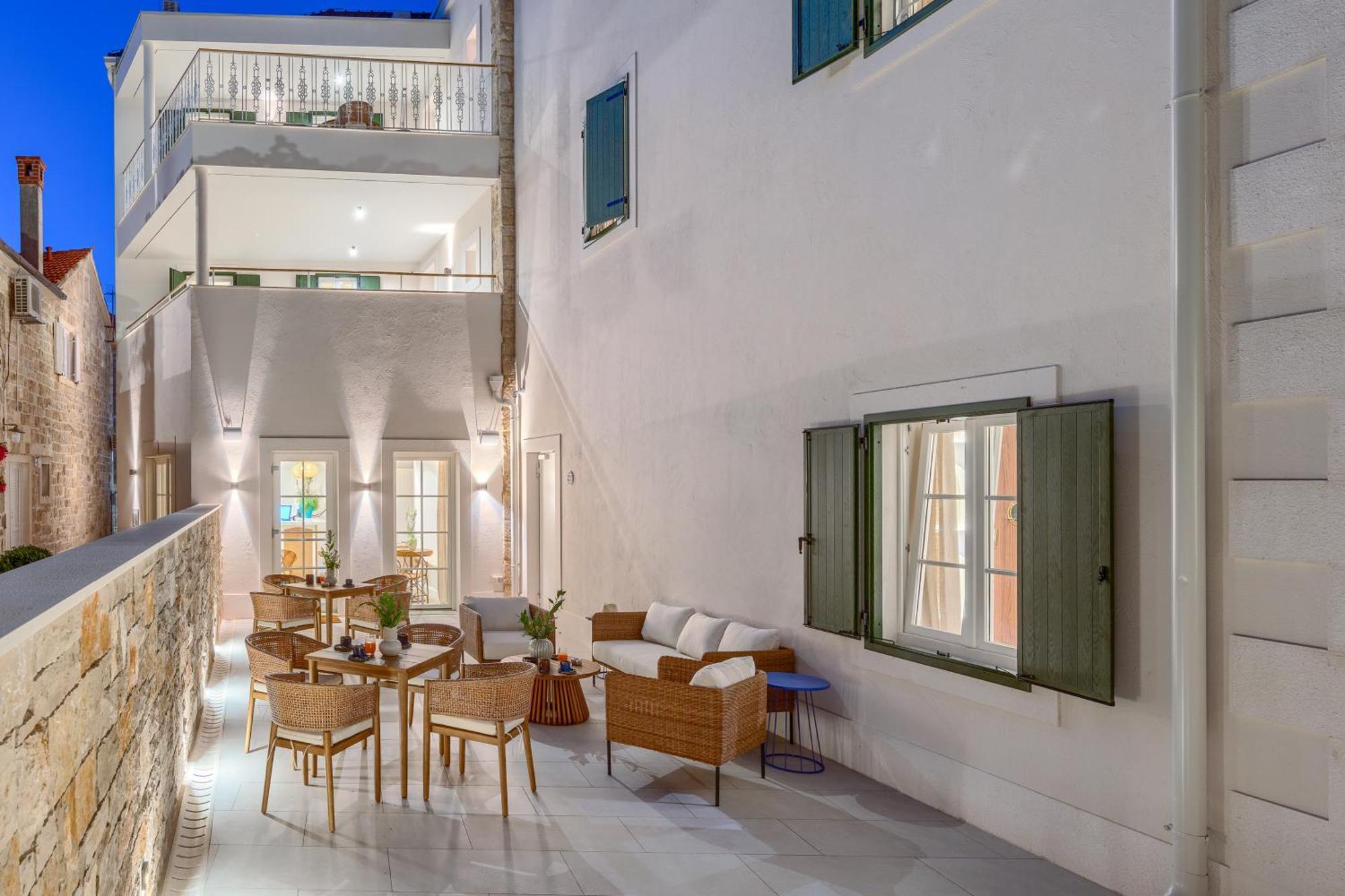 Hotel Brattia, Adults Only, Postira, Brac Island Экстерьер фото