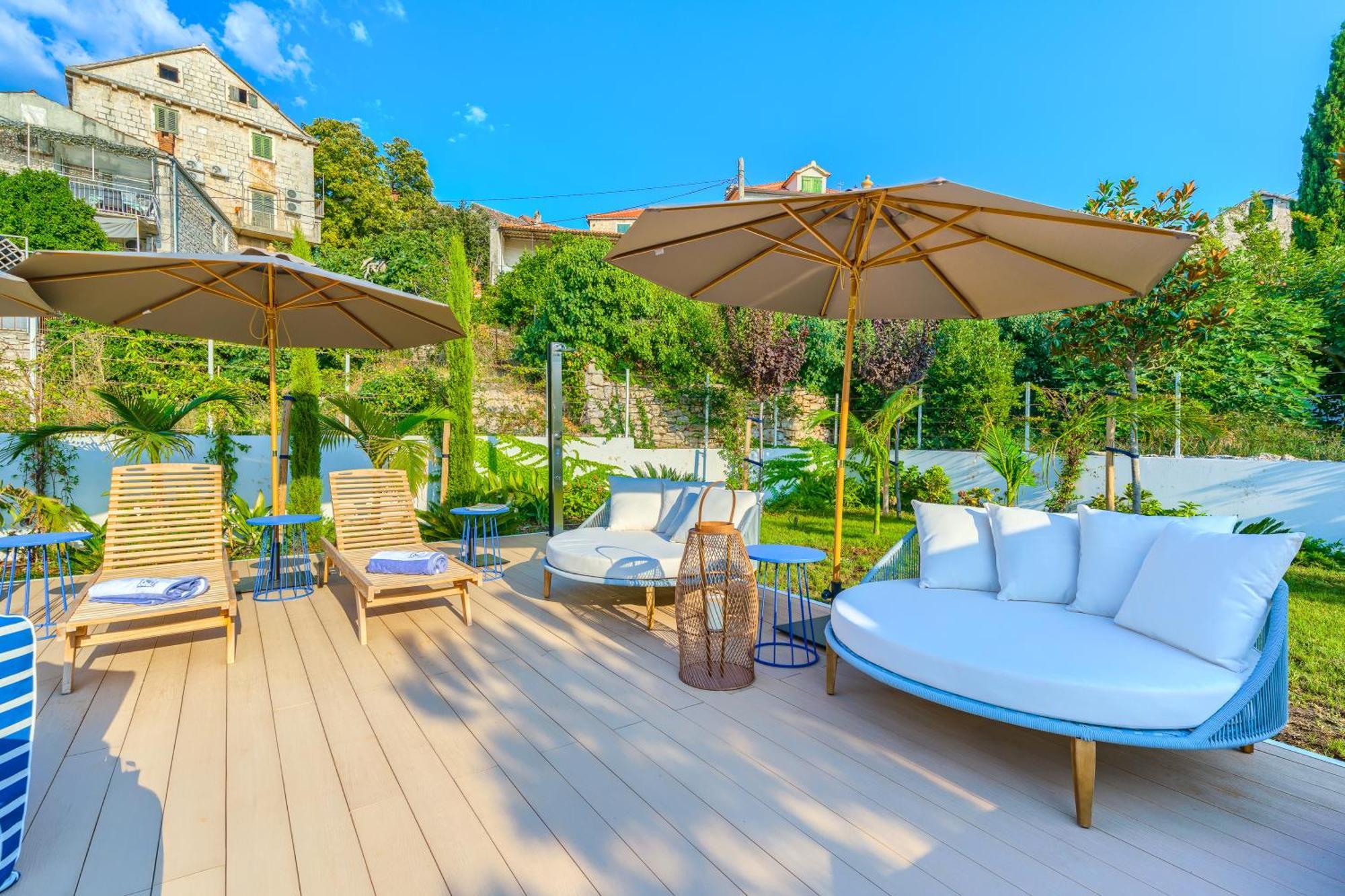 Hotel Brattia, Adults Only, Postira, Brac Island Экстерьер фото