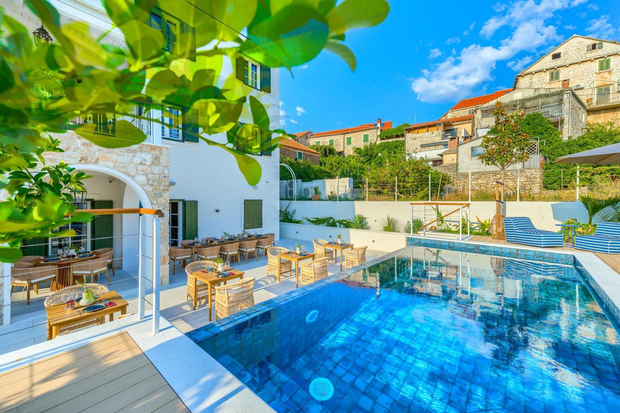 Hotel Brattia, Adults Only, Postira, Brac Island Экстерьер фото