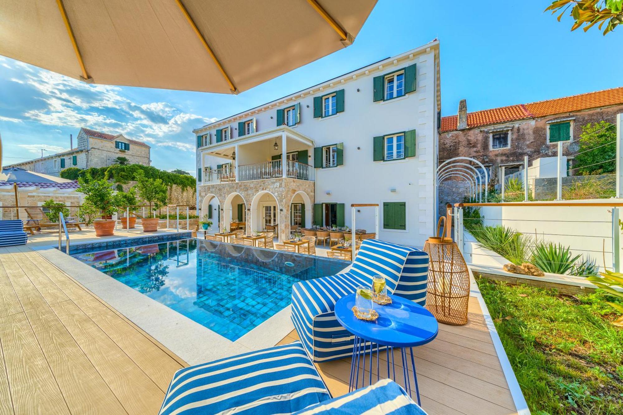 Hotel Brattia, Adults Only, Postira, Brac Island Экстерьер фото