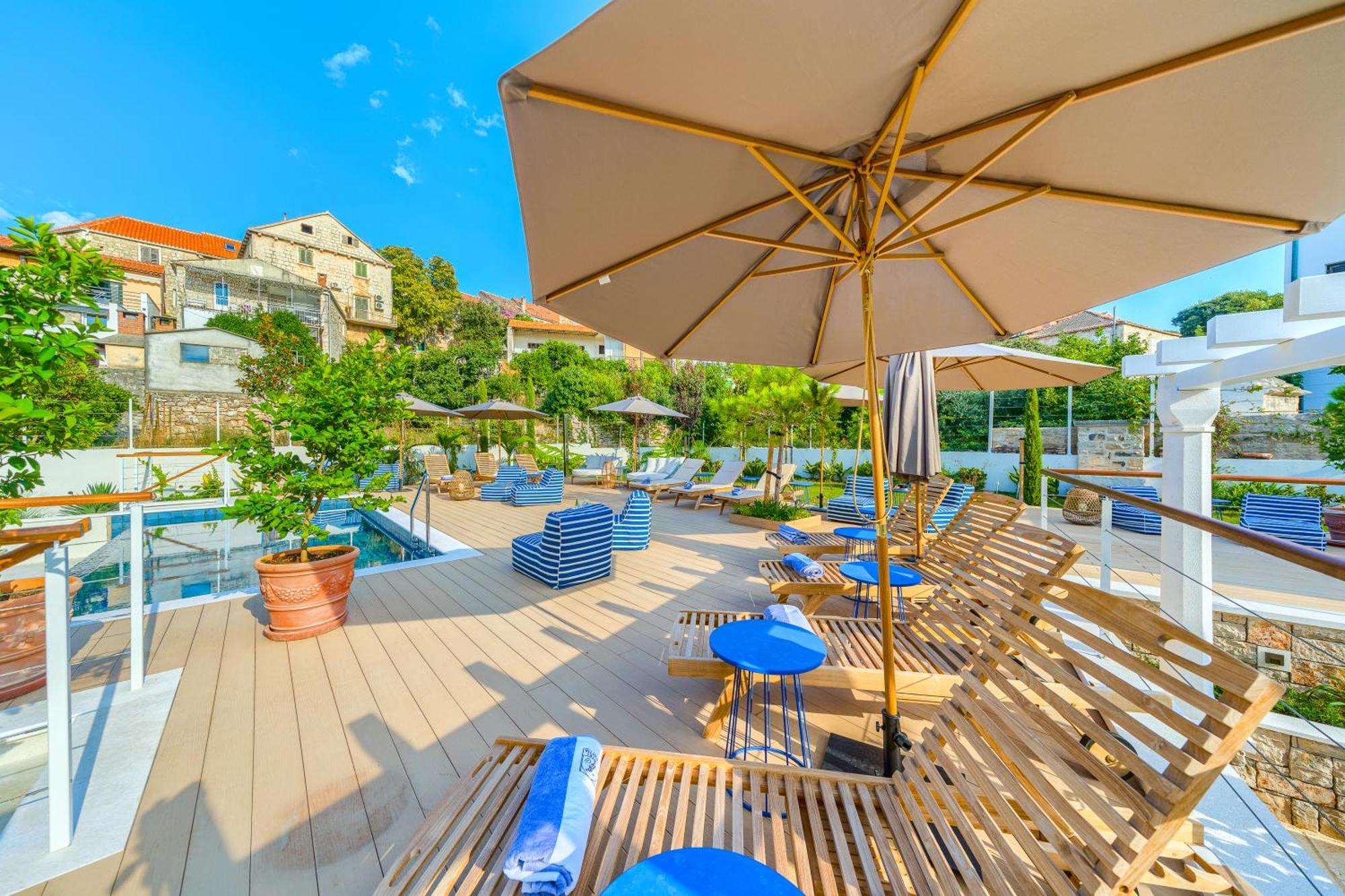 Hotel Brattia, Adults Only, Postira, Brac Island Экстерьер фото